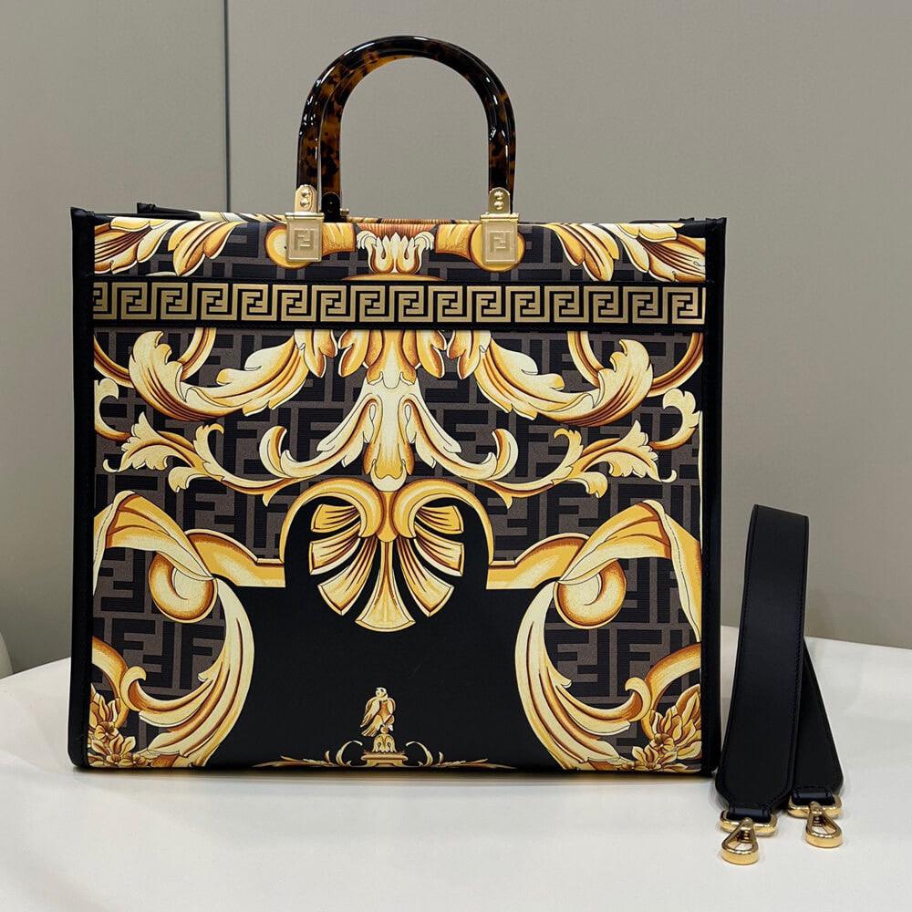 Makersluxe Sunshine Medium Tote Bag - FND 767