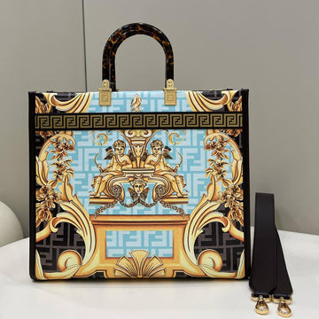 Makersluxe Sunshine Medium Tote Bag - FND 768