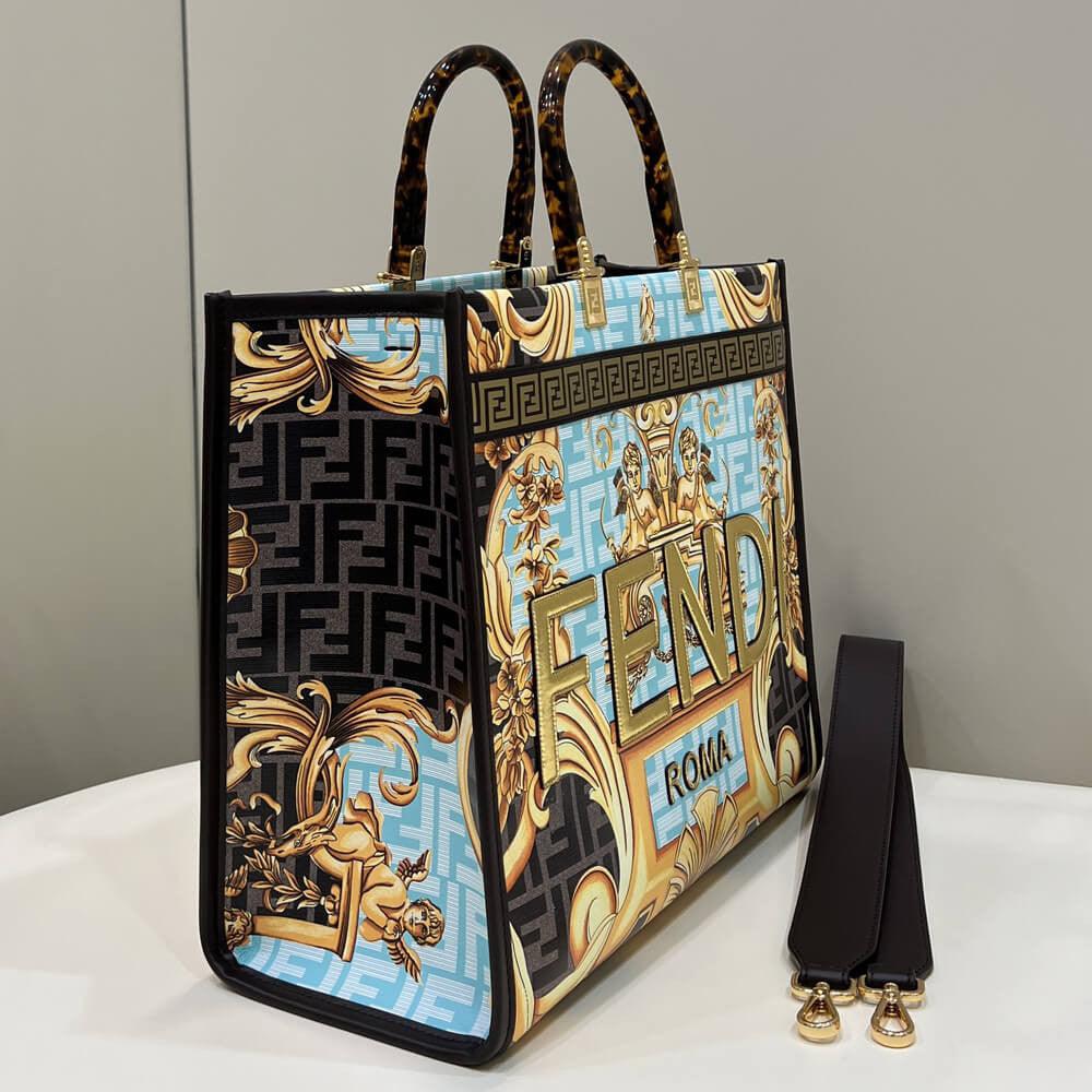 Makersluxe Sunshine Medium Tote Bag - FND 768