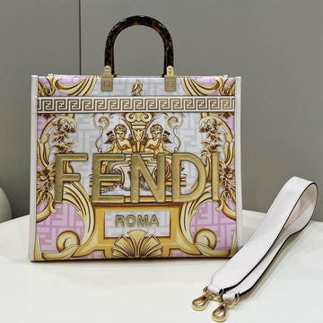 Makersluxe Sunshine Medium Tote Bag - FND 769