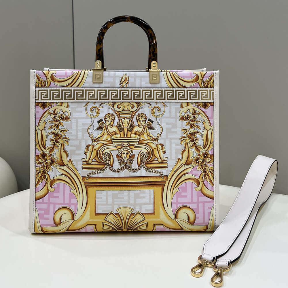 Makersluxe Sunshine Medium Tote Bag - FND 769