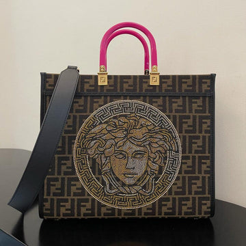 Makersluxe Sunshine Medium Tote Bag - FND 770