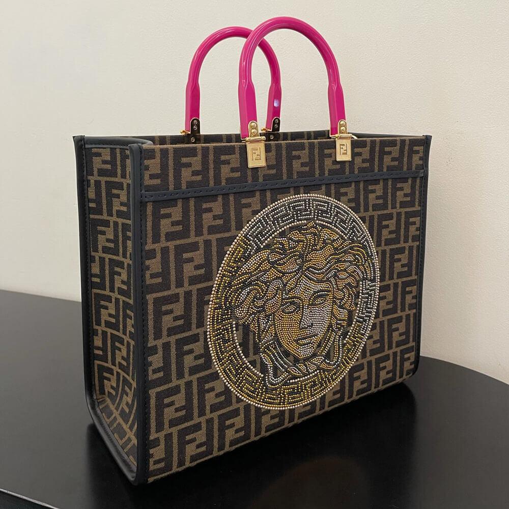 Makersluxe Sunshine Medium Tote Bag - FND 770