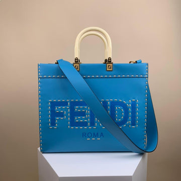 Makersluxe Sunshine Shopper Tote Bag - FND 772