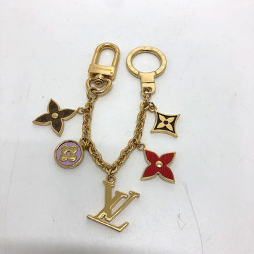 LOUIS VUITTON key ring M00540 Gold Plated gold Bag charm Chain Spring Street Women Used