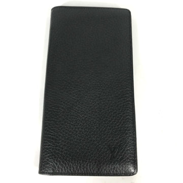 LOUIS VUITTON Long Wallet Purse M58192 Taurillon Clemence Leather black Long wallet Portefeuille Braza Women Used