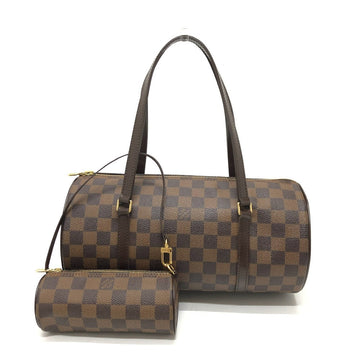 LOUIS VUITTON Handbag N51303 Damier canvas Brown Damier Papillon 30 Women Used