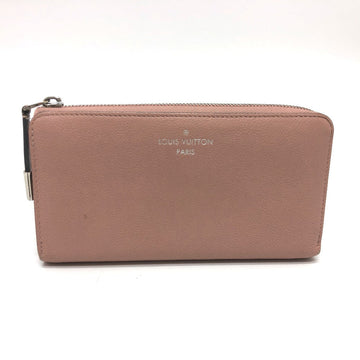 LOUIS VUITTON Long Wallet Purse M63103 leather Magnolia Portefeuille Comet Women Used