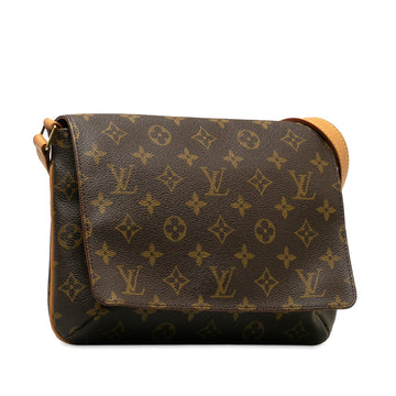 Louis Vuitton Musette Tango Short Strap Monogram Canvas