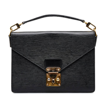 Louis Vuitton Monceau Black Epi