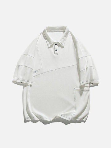 Sneakerland™ - Bright Line Polo Tee