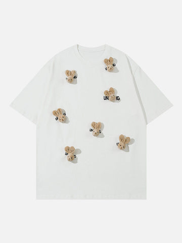 Sneakerland™ - Bunny Doll Print Tee