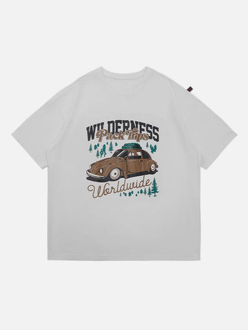 Sneakerland™ - Car Print Tee