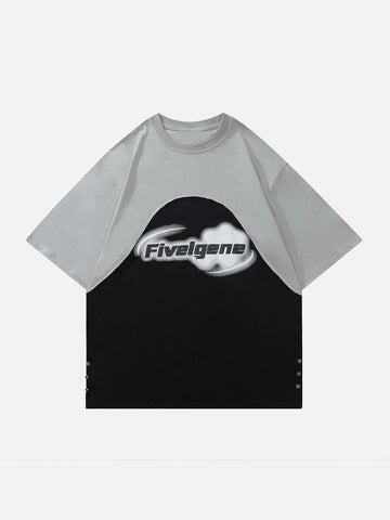 Sneakerland™ - Color Blocking Tee