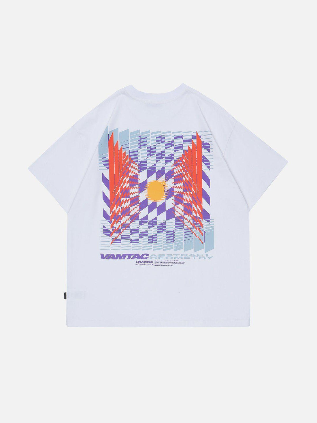 Sneakerland™ - Colored Checkerboard Graphic Tee
