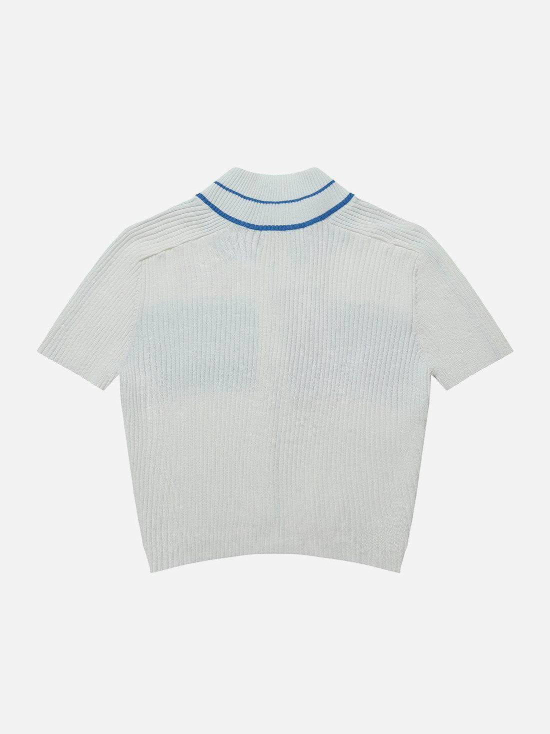 Sneakerland™ - Dawn Know Color Block Knit Tee