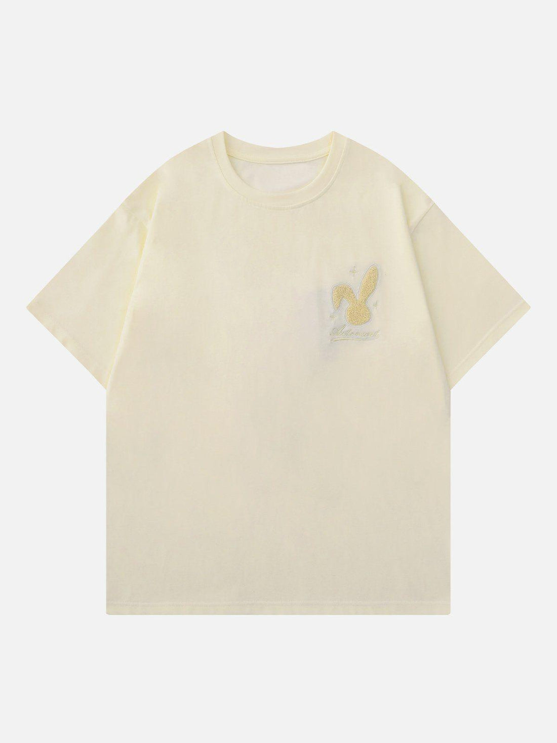 Sneakerland™ - Flocked Rabbit Print Tee