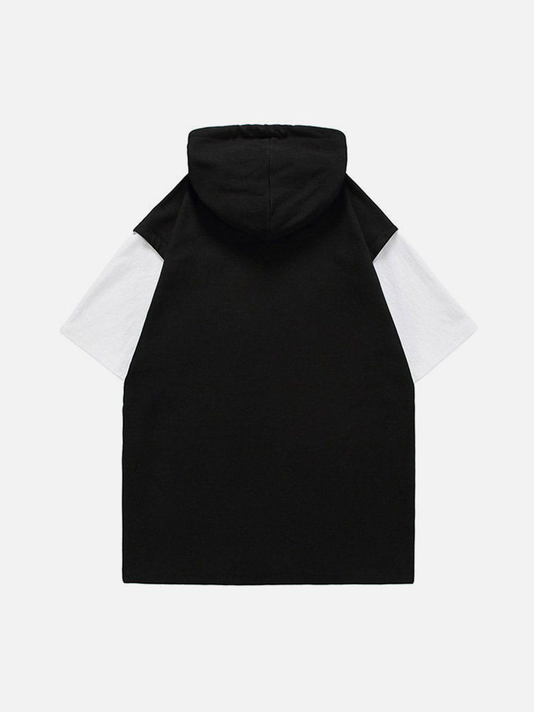 Sneakerland™ - Hooded Detachable Necklace Tee