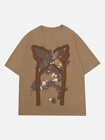 Sneakerland™ - Inked Butterfly Tee