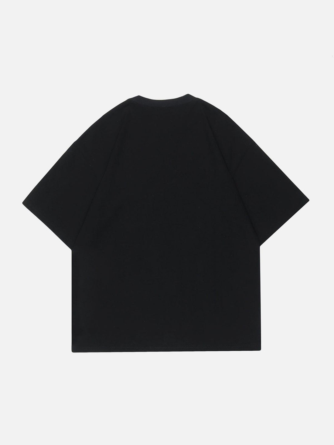 Sneakerland™ - Letter Embroidered Tassel Tee