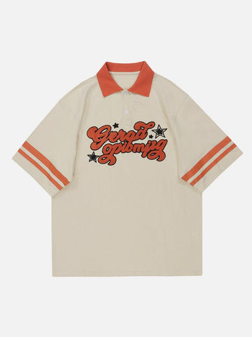 Sneakerland™ - Print Polo Tee