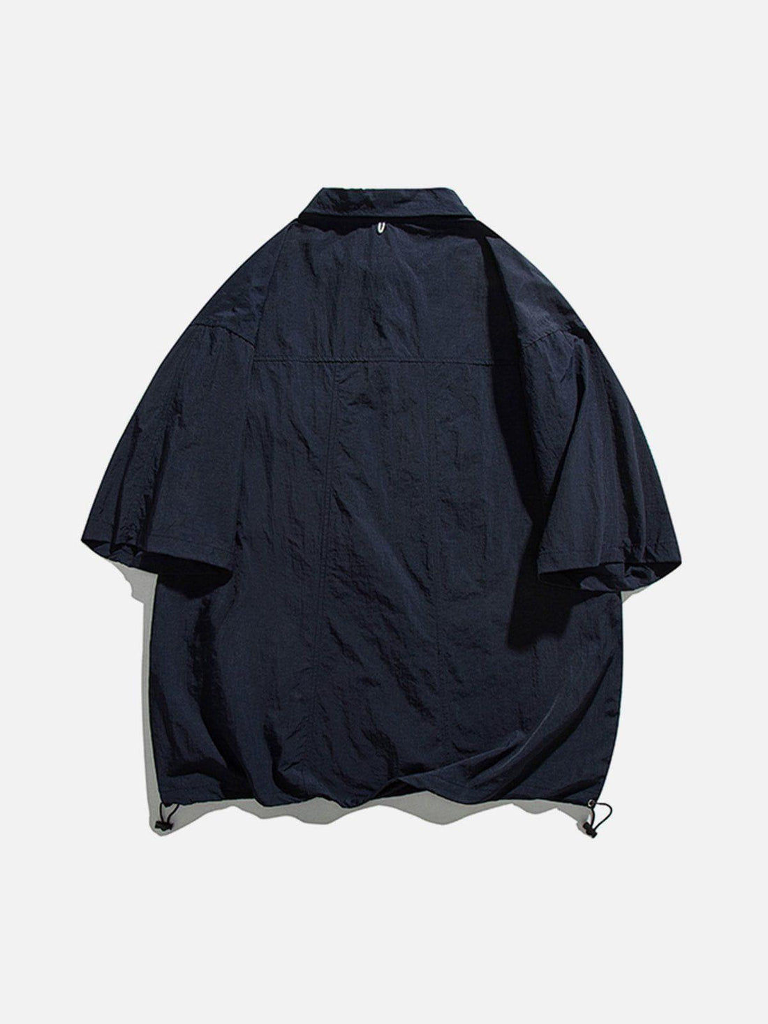 Sneakerland™ - Solid Polyester Polo Tee