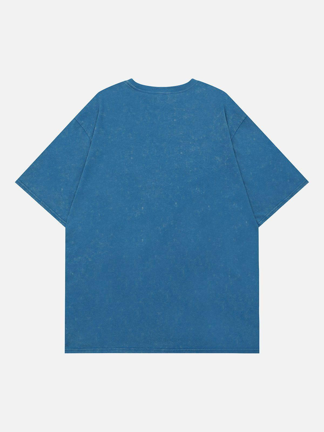 Sneakerland™ - Star Applique Embroidery Tassel Tee