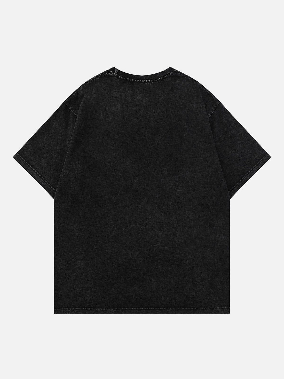 Sneakerland™ - Star Print Washed Tee