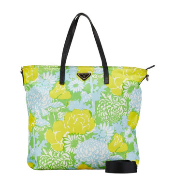 Synthetic Multicolour Tote Bag with Minor Wear
