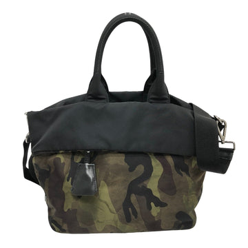 Synthetic Material Tote Bag with Clochette and Dust Bag from Italy