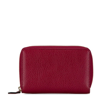 Quilted Leather Shoulder Bag with Chain Strap