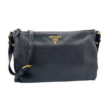 Pebbled Leather Crossbody Bag