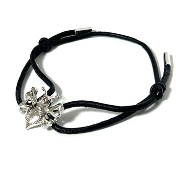 Bee Charm Bracelet Leather Accessory
