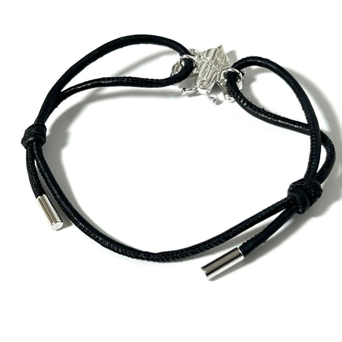 Bee Charm Bracelet Leather Accessory