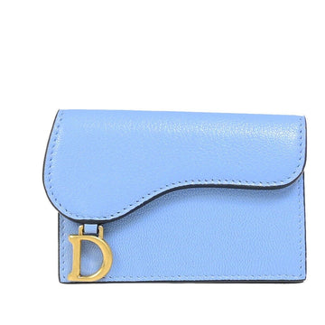 Dior Caro Card Holder Wallet