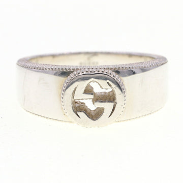 Interlocking G Silver Necklace