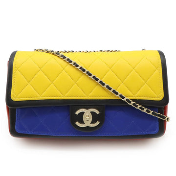 Timeless Single Flap Leather Bag with Dust Bag