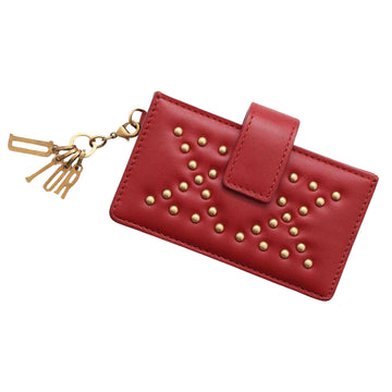 Luxurious Leather Card Holder in Excellent Condition