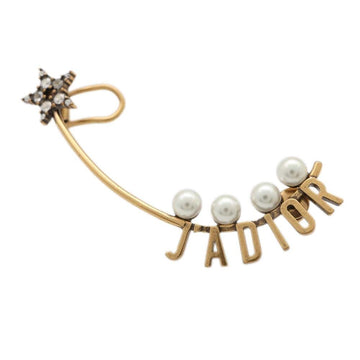 Gold Plated JAdior Earrings with Box and Dust Bag