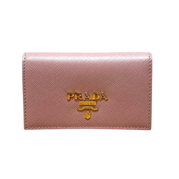 Saffiano Leather Wallet with Box and Dust Bag