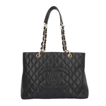 Leather Shopping Tote Bag with Guarantee Card