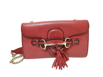 Emily Leather Handbag in Good Condition