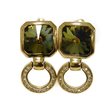 Gold Plated Earrings with Minimal Scratches