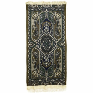 Luxurious Wool Scarf with Multicolour Design and Elegant Finish