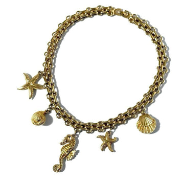 Metal Necklace in Excellent Condition