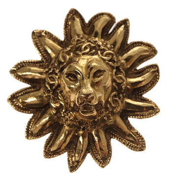 Medallion Pendant with Metal Detailing