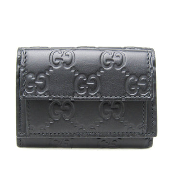 Guccissima Leather Wallet with Box and Dust Bag