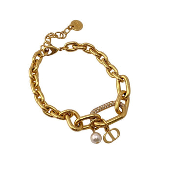 Gold Plated CD Bracelet