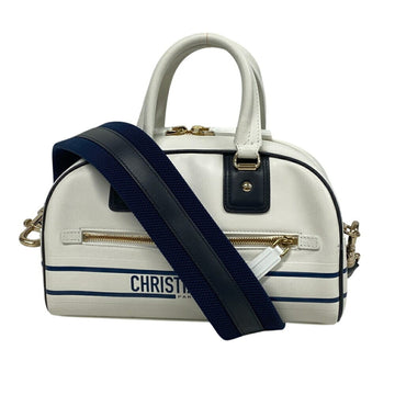 Elegant Leather Bowling Bag with Box Included