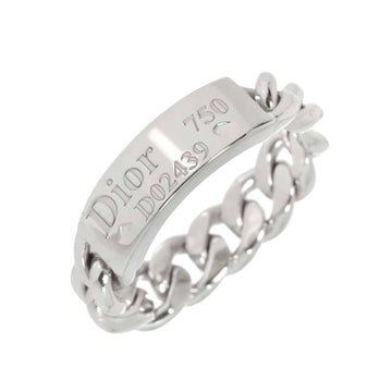 Gourmette White Gold Bracelet in Excellent Condition